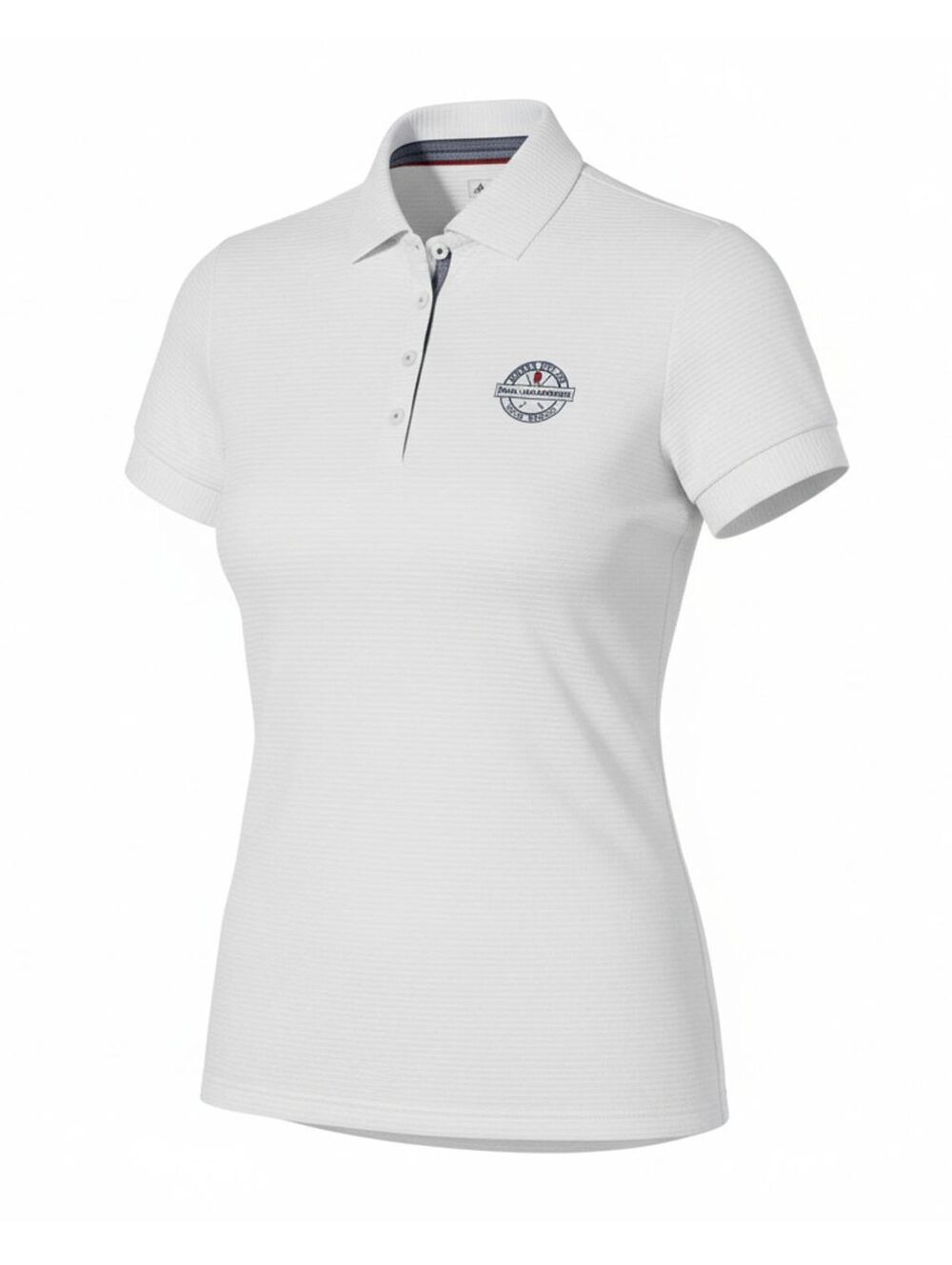 Adidas Golf ClimaCool PGA National Resort Golf Shirt White Women's Size M